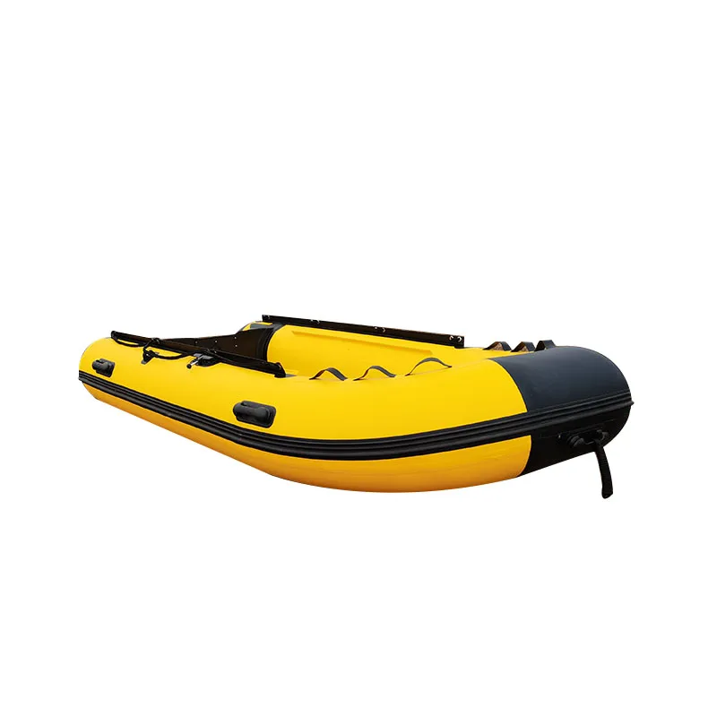 

Factory Price Cheap 6 Person Zodiac Folding Portable Aluminum Floor River Inflatable Boat