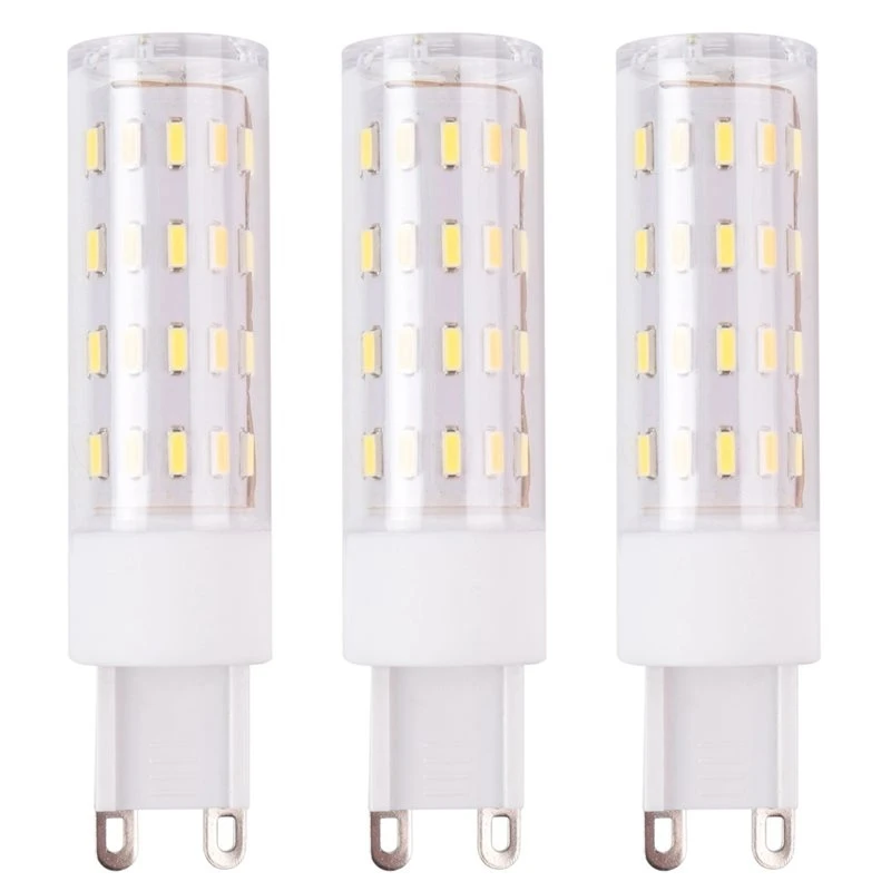 abjt-3x-g9-led電球-6w-tuya-wi-fi対応-調光機能付き-スマートライト-ハロゲンライト-音声操作対応-スマートled電球-2700-6500k-euプラグ