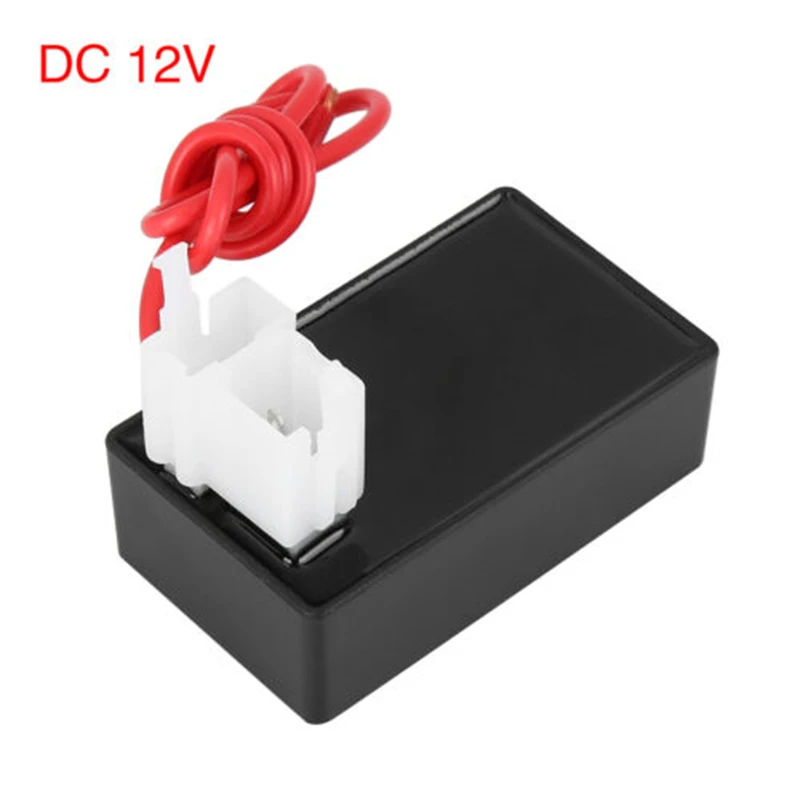 Motorcycle Igniter 5 Pin DC 12V CDI Box Igniter with Wire for CG 125CC 150CC 200CC 250CC