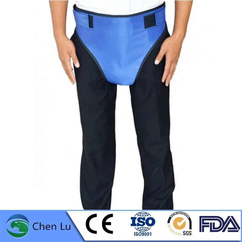 Direct Selling x-ray radiation protective 0.35mmpb lead undershorts Protecting gonadal health anti-shedding lead undershorts