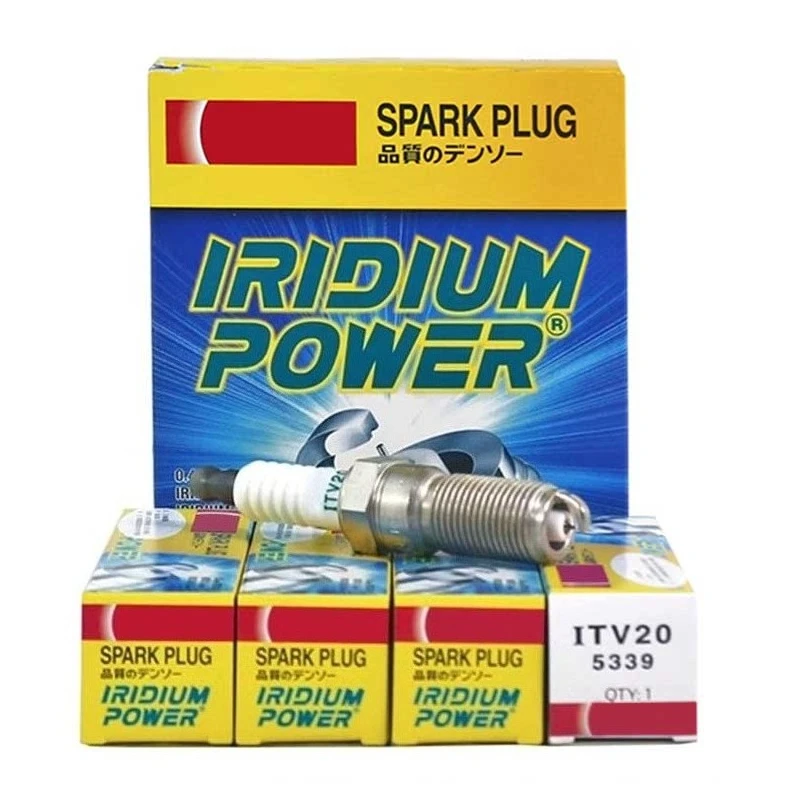 

5339 ITV20 Iridium Spark Plug for Ford S-MAX Galaxy Focus Fiesta Chevrolet Camaro Mazda 3 6 CX-7 Buick Cadillac ATS CTS XTS GMC