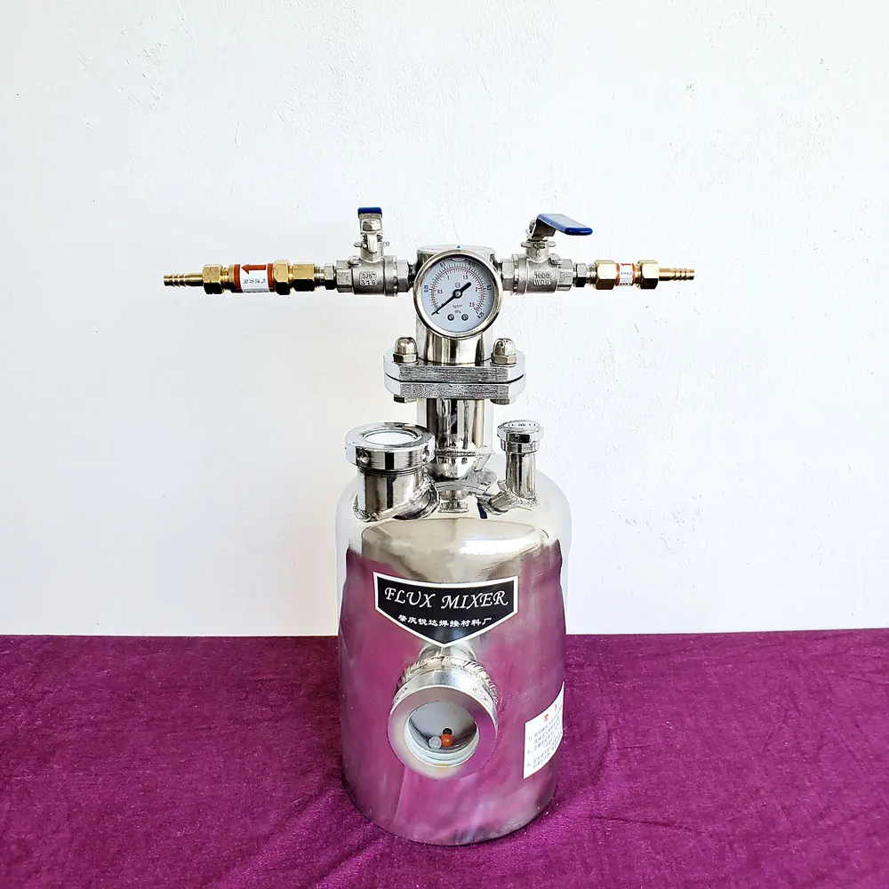 Flux Generator Aerosol Gas Brazing Generation Tank RD160-A Solution Tank Welding Flux