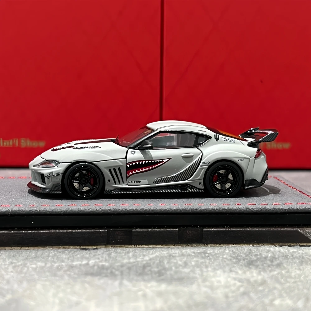 TopArt 1:64 Supra A90 DARWINPRO Diecast Model Car - view 2