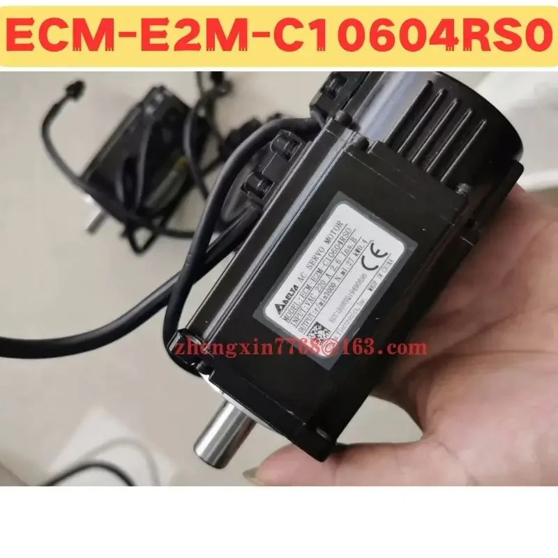 

Used Servo Motor ECM-E2M-C10604RS0 ECM E2M C10604RS0 Normal Function Tested OK