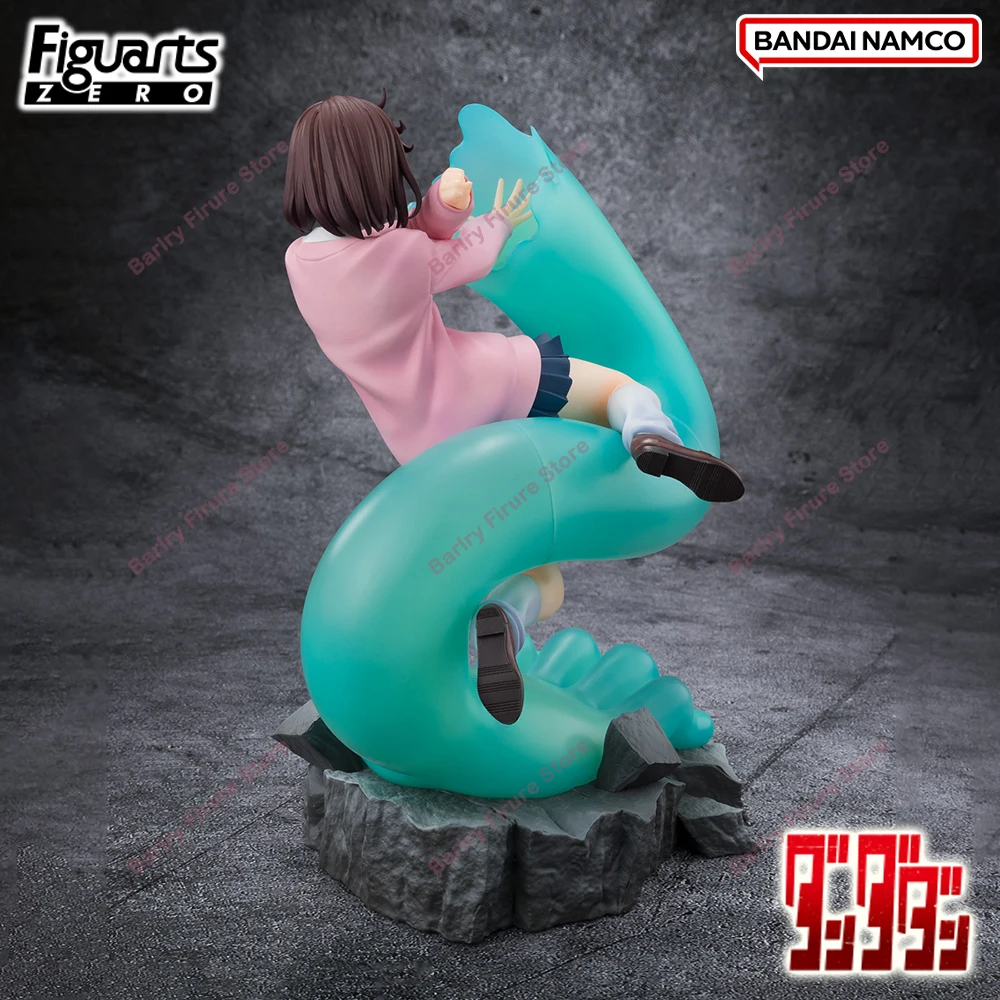 ของแท้ในสต็อก BANDAI Figuarts ZERO Dandadan Ayase Momo อะนิเมะแอ็คชั่นฟิกเกอร์ชุดโรงรถกล่องตุ๊กตาของเล่น