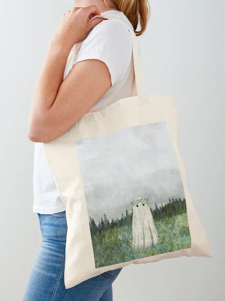 Forget me not meadow Tote Bag tote bag woman Woman shopper bag Canvas Tote