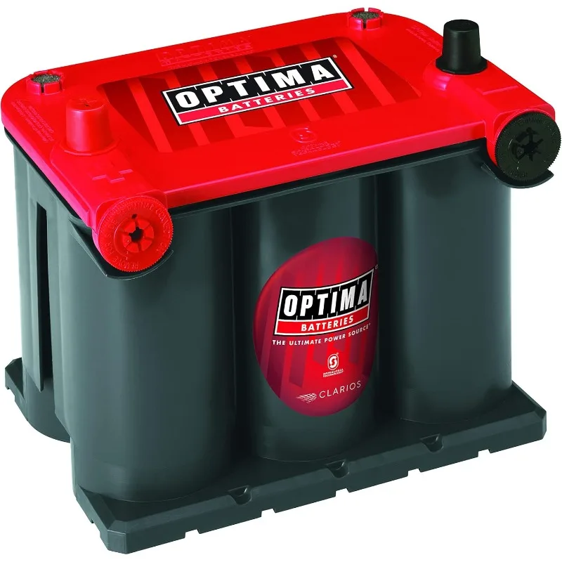 

Batteries OPT8022-091 8022-091 75/25 RedTop Starting Battery, Red