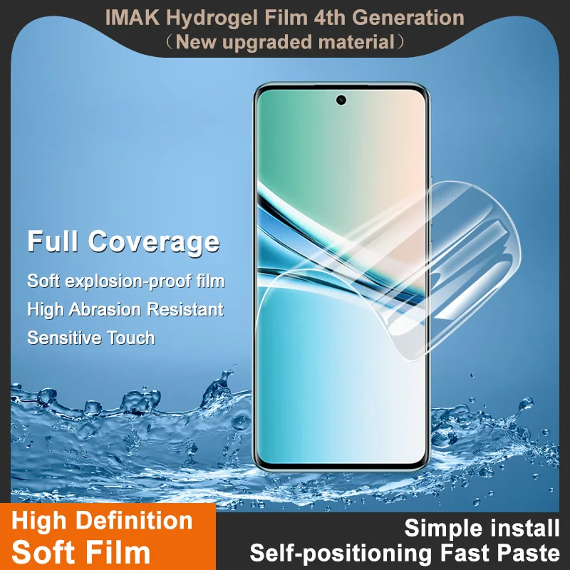 

Защитная пленка IMAK 4th Hydrogel для Redmi Note 15 4G, полное покрытие экрана