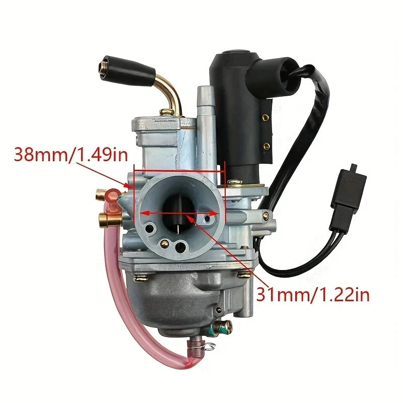 Motorcycle Alloy PZ19JF 2-Stroke Carburetor Carb For YAMAHA JOG 90cc 100cc AT100 For 90 Scrambler Polaris Sportsman 90 ATV ARC C