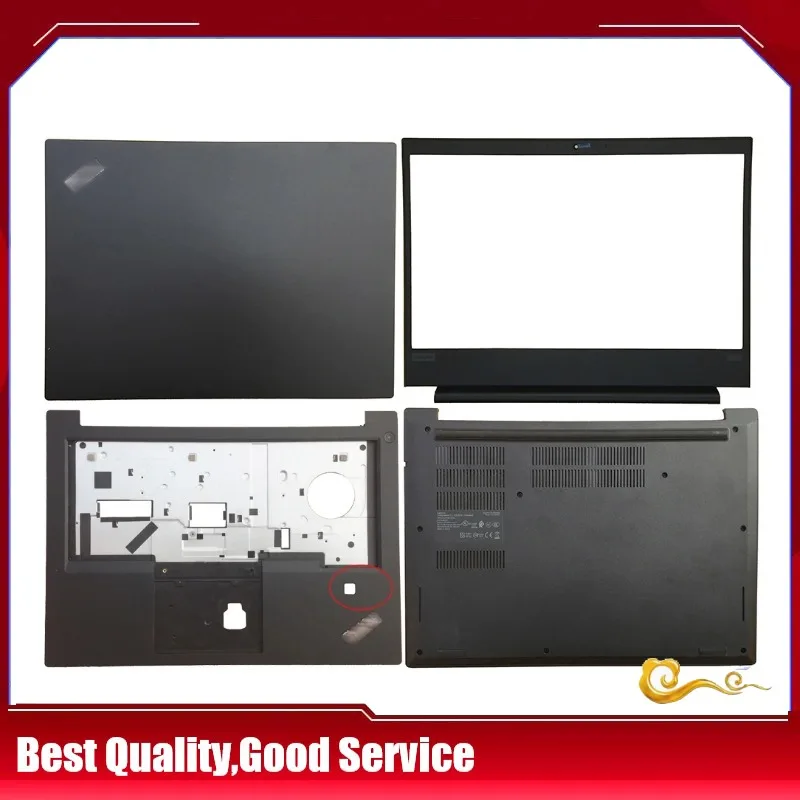 New/orig For ThinkPad E480 E485 E490 LCD Back cover (Plastic) / Bezel / Upper cover /Bottom case 01LW152 01LW155 01LW157 01LW161