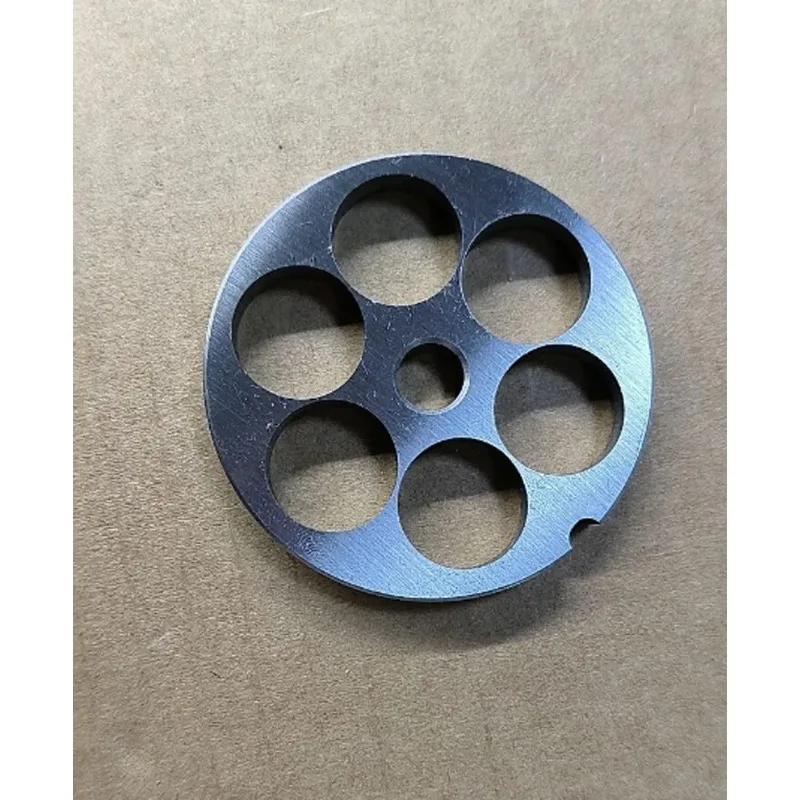 

1PC Steel Meat Grinder Hole Plate Chopper Disc Mincer Replacement 2mm-16mm #8
