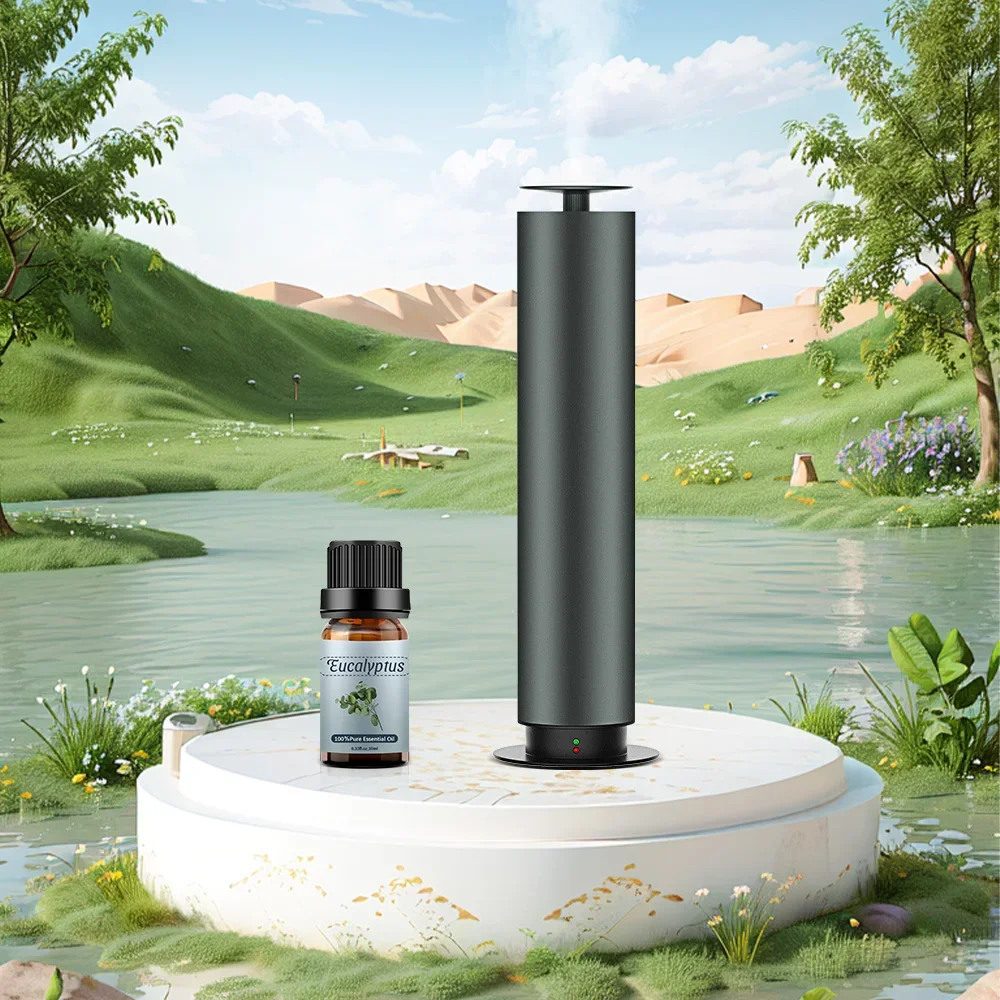 Scent Diffuser Machine Air Conditioner Household Scent Diffuser Office Home Scent Aroma Diffuser