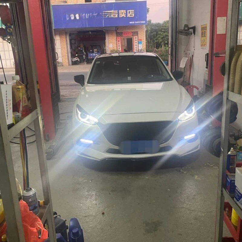 

SAAR Подходит для Mazda 3 17-19 Axela Специальные светодиодные дневные ходовые огни