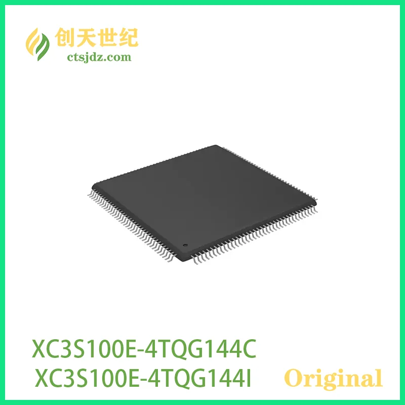 

XC3S100E-4TQG144C New&Original XC3S100E-4TQG144I Programmable Gate Array (FPGA) IC 108 73728 2160