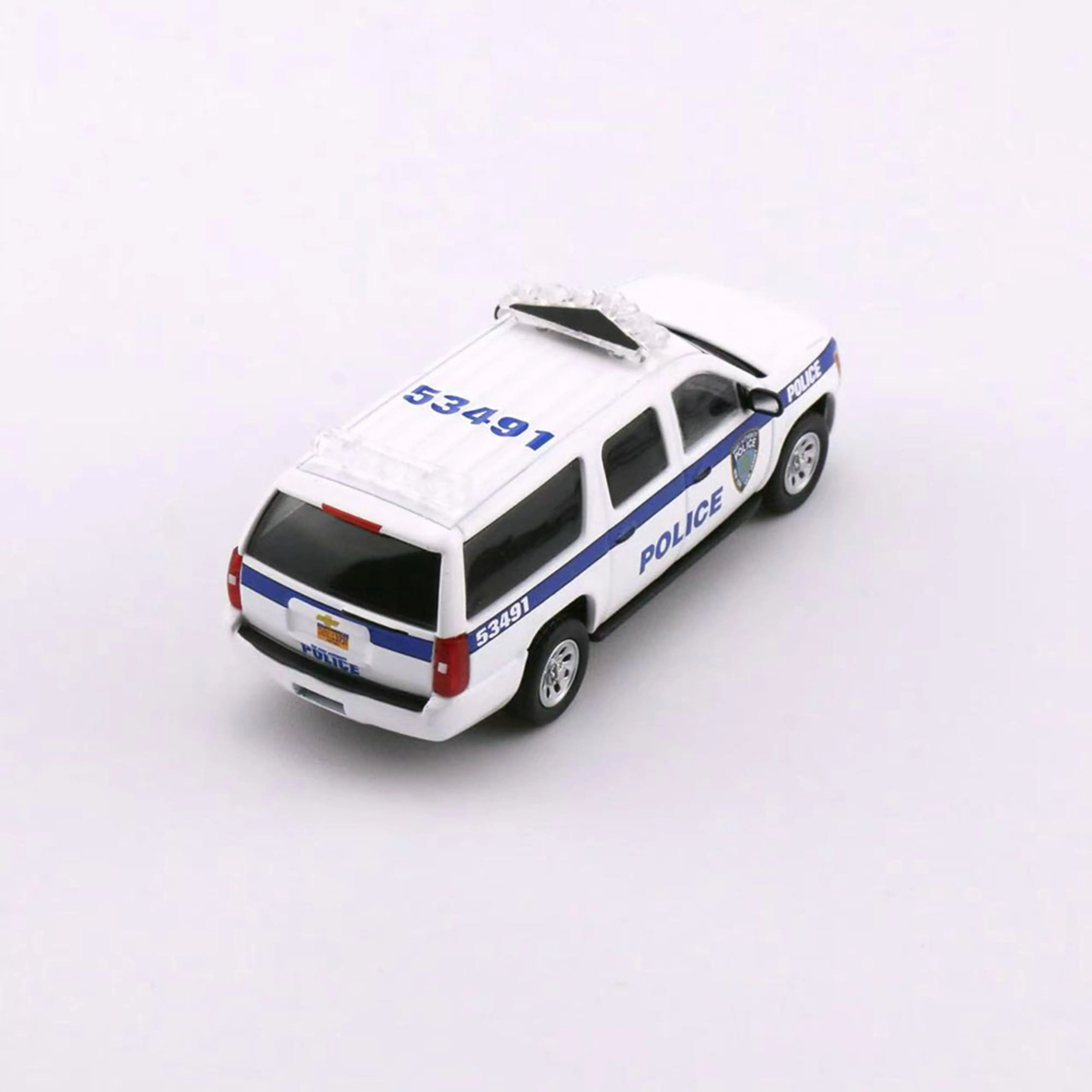 ダイキャスト合金車の警察コレクションモデル,装飾ギフト,596, 1:64