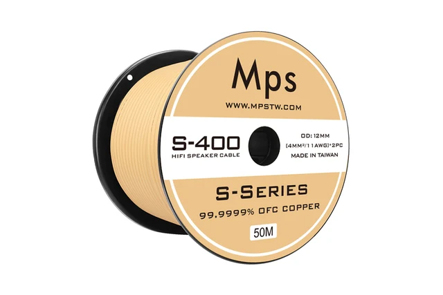 HiFi MPS S-300 S-306 S-330 S-400 6N OFC speaker wire Speaker audio cable Hifi amplifier CD DVD Home Theater Speaker cable