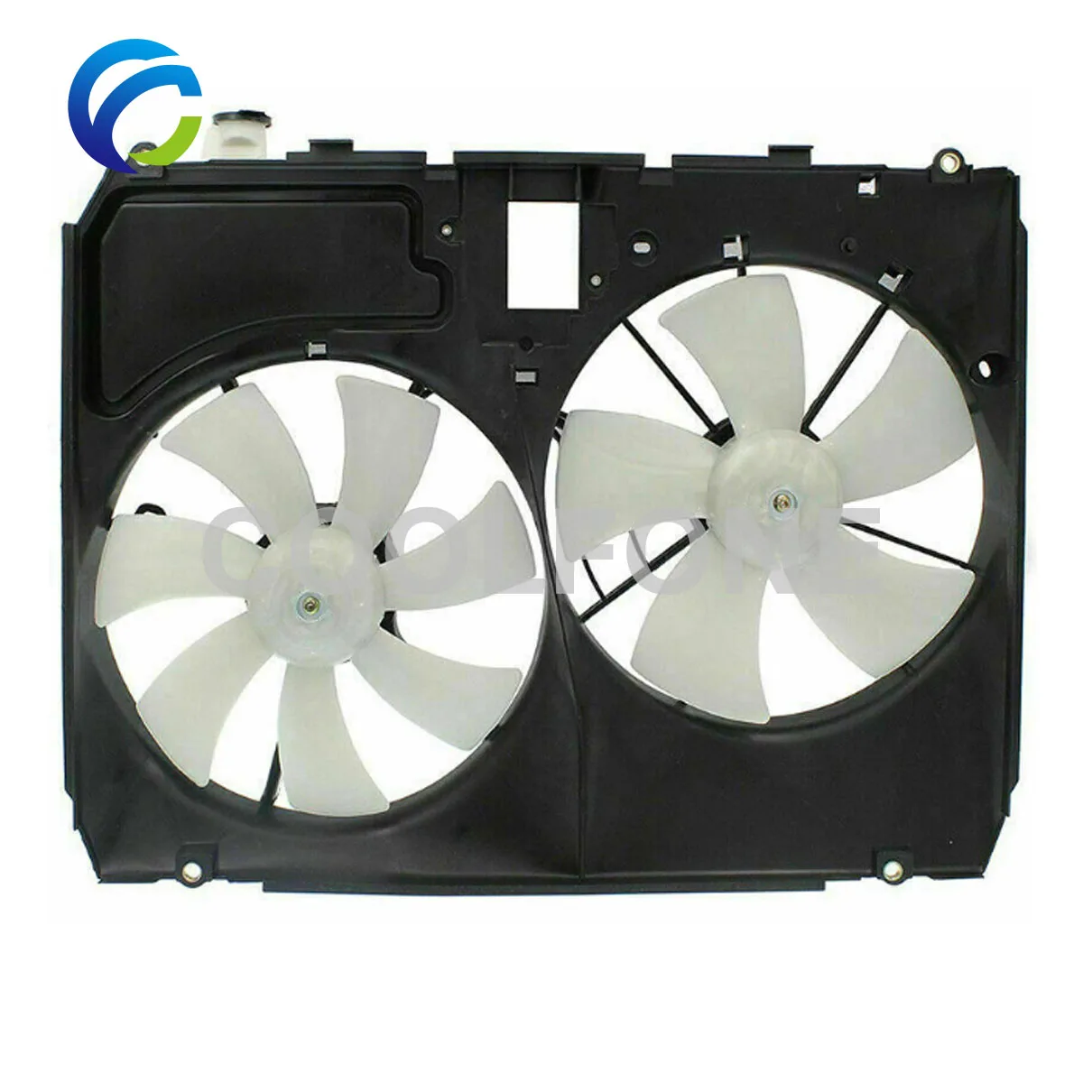 

Cooling Radiator Electric Fan for TOYOTA SIENNA 3.3L V6 2004- 16711-0A220 16711-0A210 88972524 163630A150 163630A130 163630A120