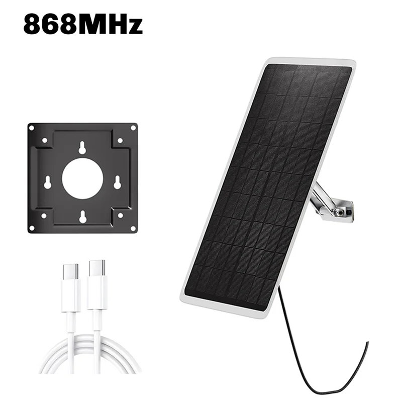 FFYY-для Heltec Meshtastic Meshtower Солнечная узел Панель 18 В Защита IP65 3X 3000 мАч Поддержка аккумулятора NRF52840 PD3.0 868 МГц