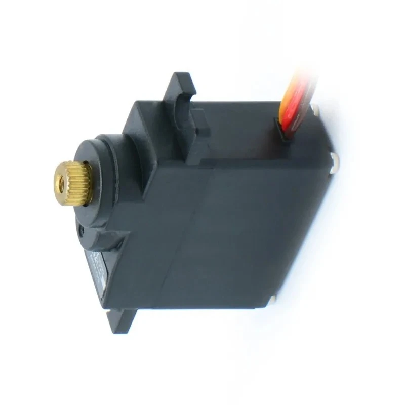 

1 шт. новый оригинальный аналоговый сервопривод JX PS-1171MG, 17,5 г, крутящий момент 3,0-3,5 кг, 0,13-0,11 с, 29,5×11,6×30,2 мм для роботизированной руки RC