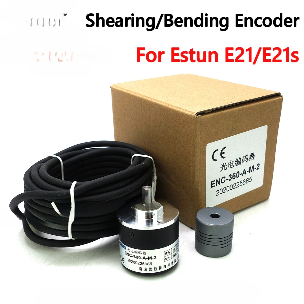 Photoelectric Encoder ENC-360-A-M-2 For Estun E21 Bending Control System E21S Shearing Controller NEWCARVE