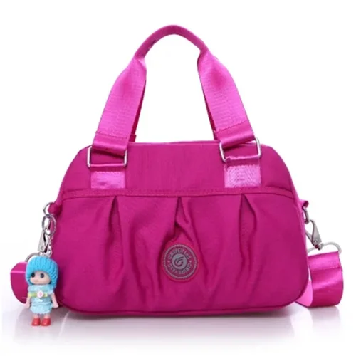 Imagen 2 del producto Bolsos de mano para mujer, bandoleras cruzadas de nailon informales, bolsos cruzados para mujer, Hobos para mujer Schoudertas