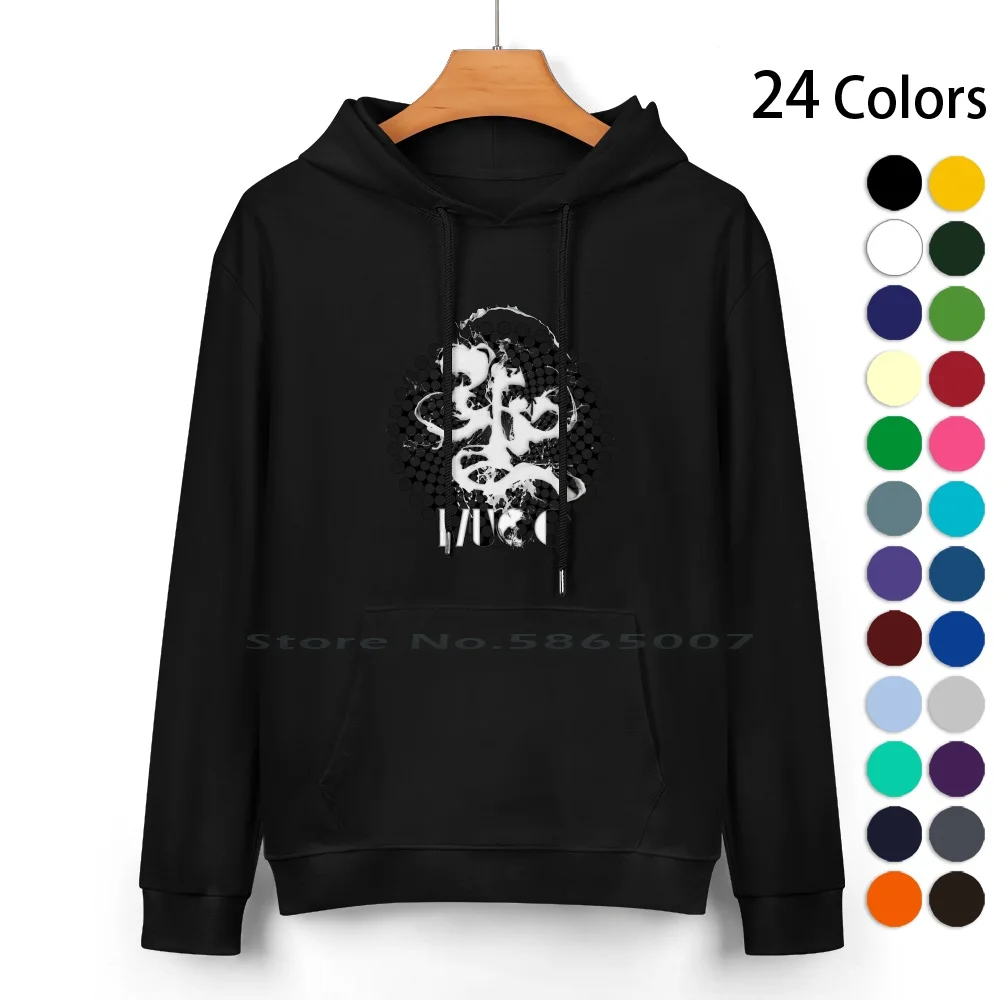 Mucc Liquid Pure Cotton Hoodie Sweater 24 Colors Mucc 100% Cotton Hooded Sweatshirt For Women Men Unisex Gifts Heat Transfer