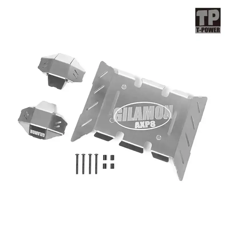 

Металлическая броня T-POWER для AXIAL 1/8 GILAMON AXP8, защитная броня, аксессуары для броней шасси TP-E 0201209