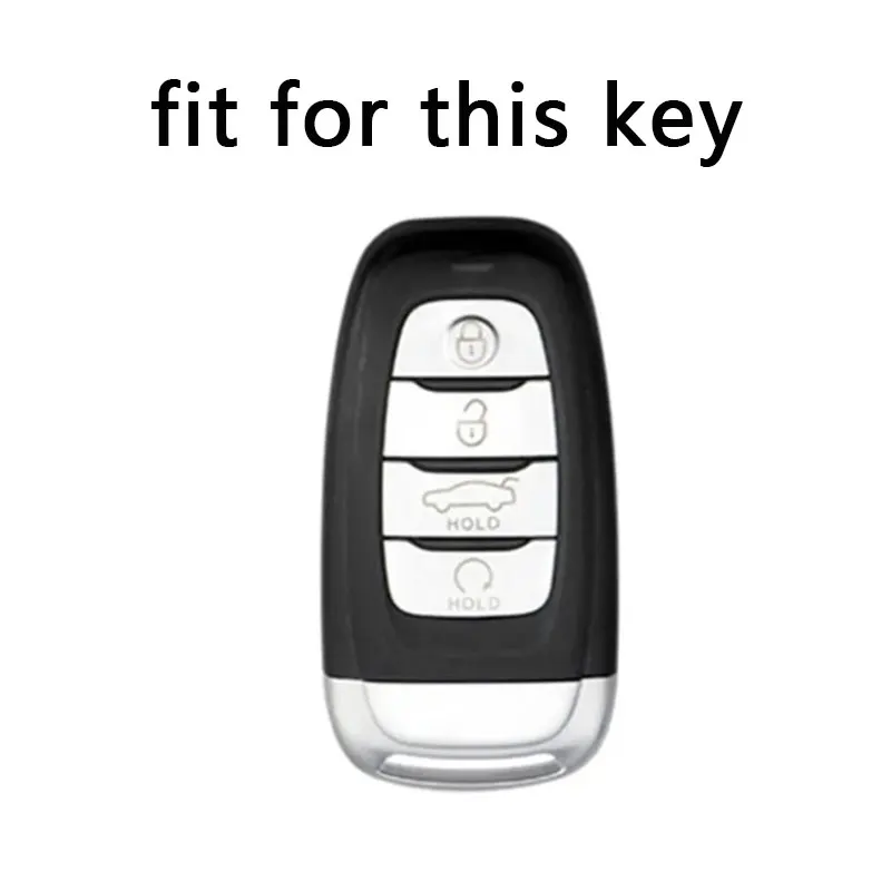 For FAW Hongqi 2023 E-HS9 High-end H5 H9 2020 2021 2022 Key Case Cover Remote Fobs Protector TPU Shell Holder Accessories