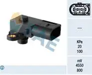 

15204 for MAP sensor (3 pole) N46 N52 E87 E82 E90 E46 E60 E82 E90 E46 E60 E65 F01 E83 E84 E70