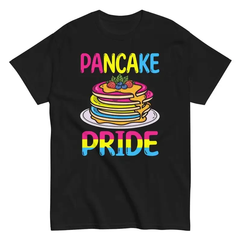 Pansexual LGBTQ Pride Gender Identity Pancake T Shirt