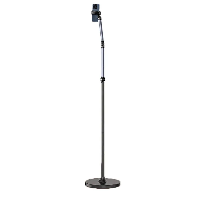 Original Ulanzi TH07 1.45m Cantilever Phone Holder Overhead Floor Stand Bracket Stable Base 360° Rotation With Anti-Slip Mat
