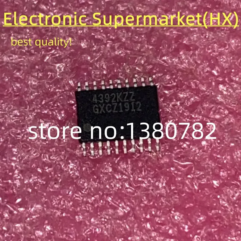 

Free shipping 10pcs-50pcs CS4392-KZZ CS4392 TSSOP-20 IC In stock!