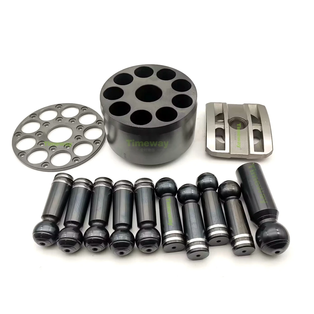 

A6VM115 Hydraulic Motor Parts Motor Rotor Kits for Rexroth A6VM115DA Piston Motor Repair Kits