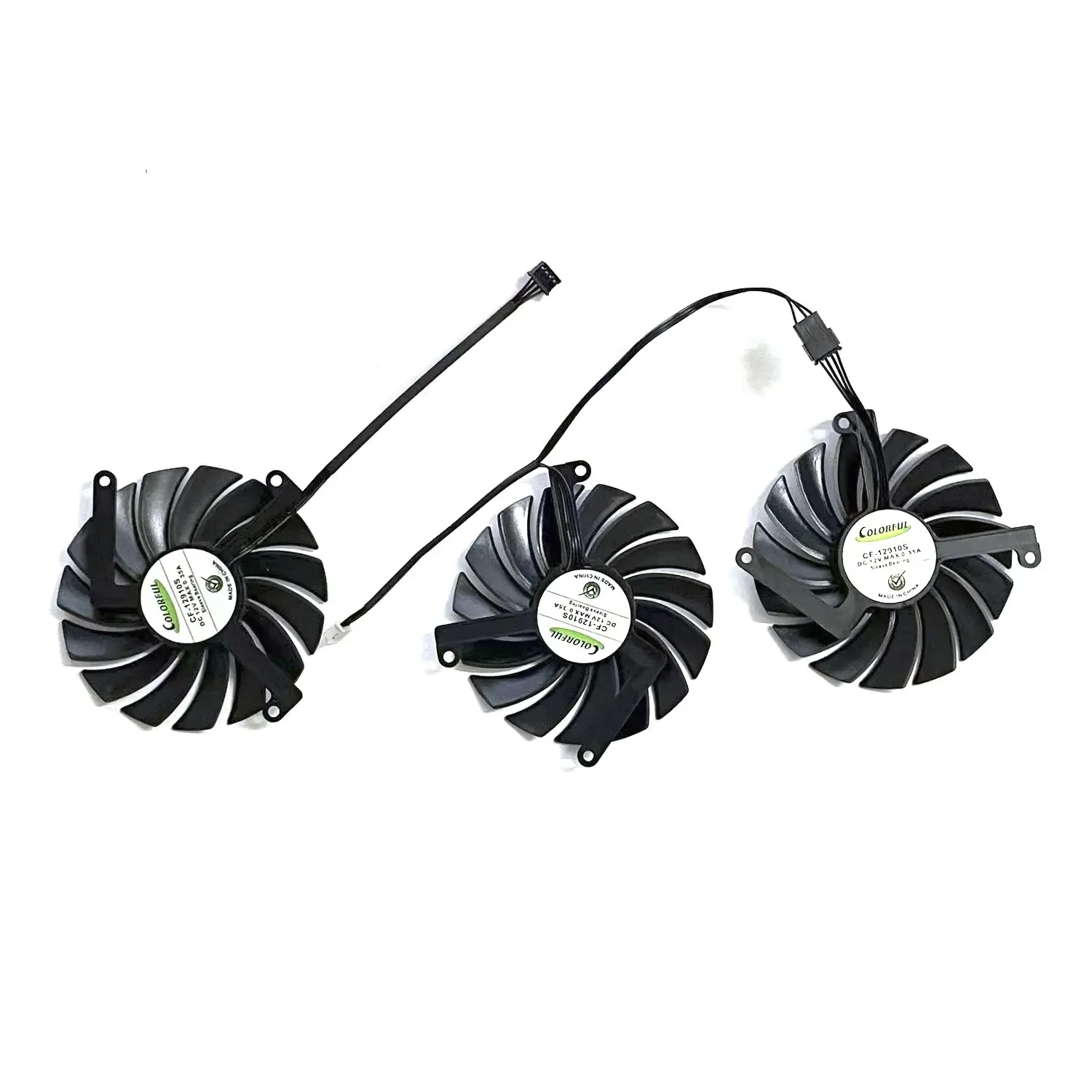 

For Inno3D RTX 3080 3070 Ti X3 OC graphics card Fan CF-12910S RTX3080 3070TI gpu fan