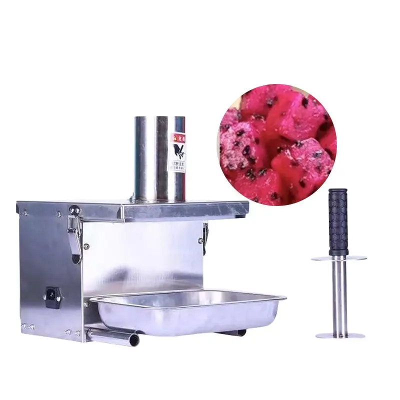 Commercial Stainless Steel Vegetables Electric Spinach Chopping Machine Garlic Onion Slicing Dicing Cutter