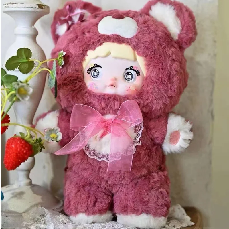 ตุ๊กตา Nommi ข้าวเหนียวแท้ 400% ตุ๊กตาหมี Good Night แบบสุ่ม ของเล่นไวนิล ตุ๊กตาสะสม ของตกแต่ง ของขวัญ