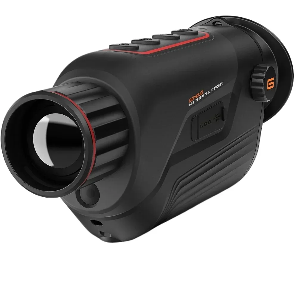 Gafas de visión nocturna para caza G315, Monocular de imagen térmica G325, monoscopio de 25mm, 384x288, 50Hz