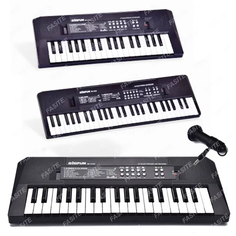 Synthesizer Controller Musical Keyboard Kids Electronic Organ Childrens 61 Keys Portable Teclado Controlador Electric Instrument