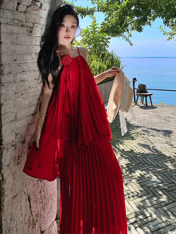 

Пляжный комплект из сетки премиум-класса с эффектом невесомости, создающий ощущение сказочной атмосферы, для женщин, для пляжа Санья