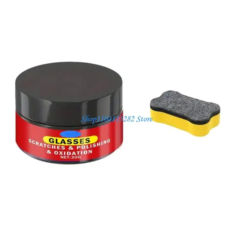 

Safe Rubber Formula Scratch Remover For Resin Lens Windshield Wear Correction