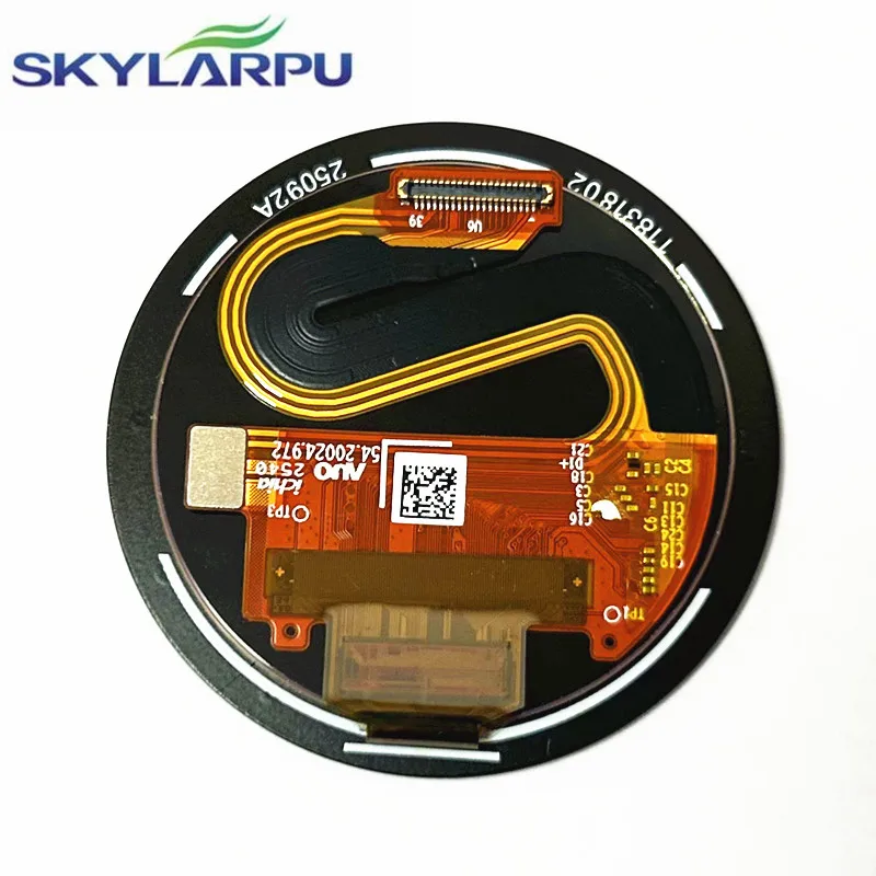 Original New 41mm LCD Screen (No Frame) For ‌Garmin Venu 3S Venu3S LCD Display Screen Direct Replacement Cracked/Broken Screen