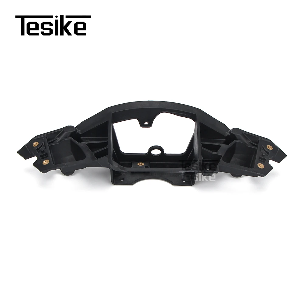 Motorcycle ABS Plastic Black Front Headlight Fairing Bracket For Kawasaki ZX 10R 2016-2020 Front Headlight Upper Stay Bracket