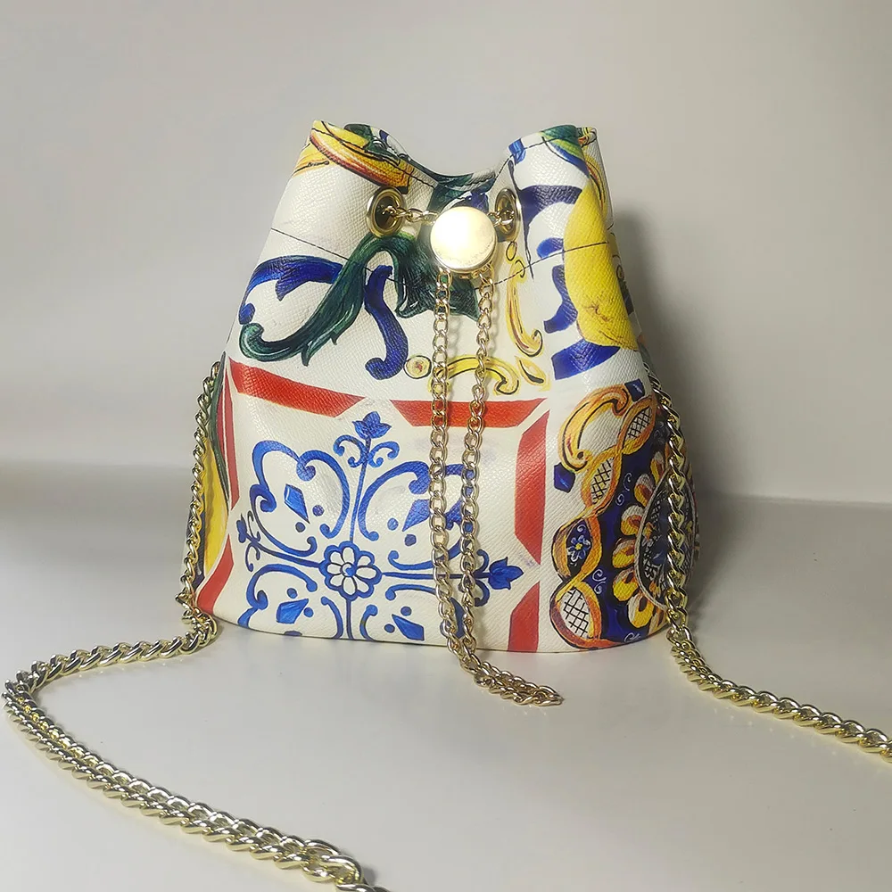 Torba Premium 2024 nowa wiosenno-letnia kapusta typu Crossbody Lanzi dojeżdżająca do pracy torebka wiadro uniwersalna torba damska na jedno ramię