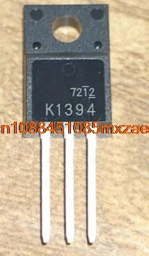 2SK1394   TO220F   10A 250V    MOS field effect tube