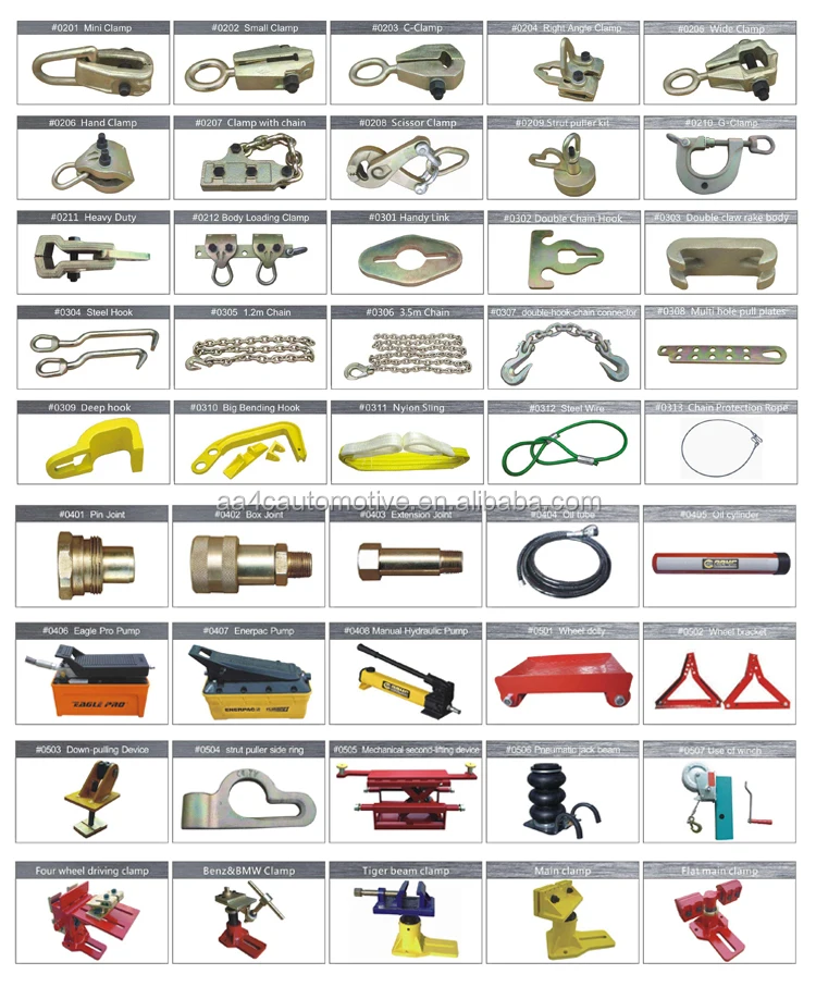 Banco di Raddrizzatura Telaio Auto AA-ACR399E
