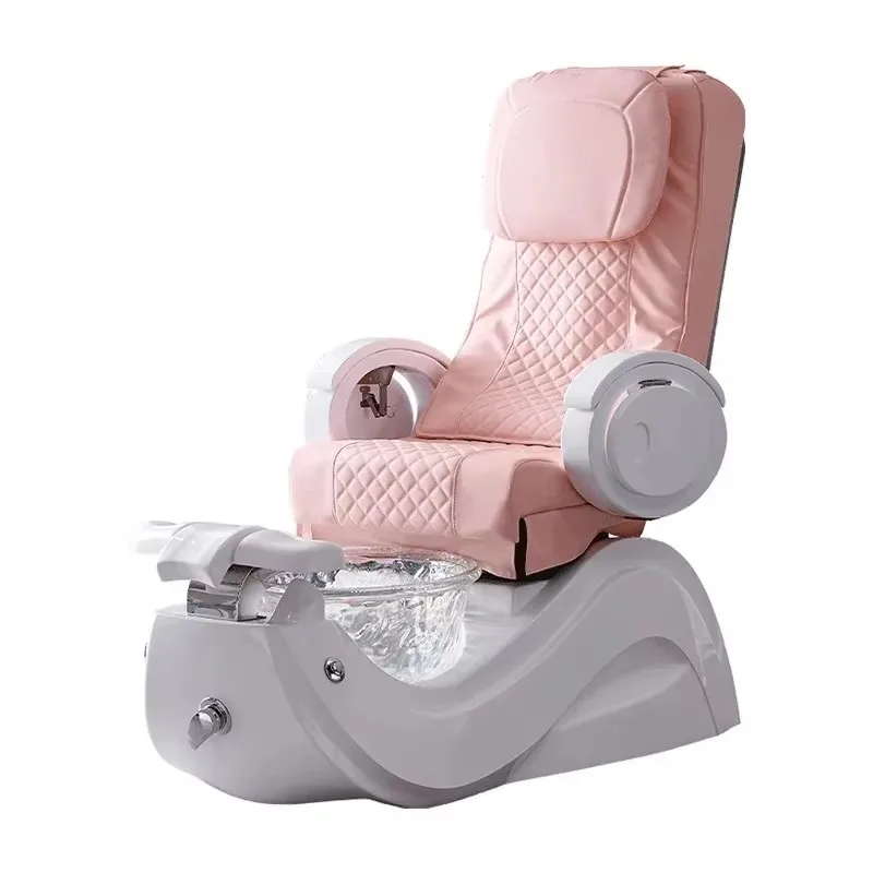 

Wholesale Price Salon Electric Manicure Health Nail Foot Chair Luxury Massage Pedicure Spa Chair