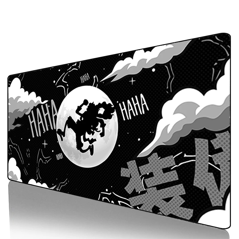 

Anime One Piece Luffy Mouse Pad notbook gamer Large Keyboard NonSlip Rubber Computer rug Carpet Desk Mat PC Gamer big MousePad