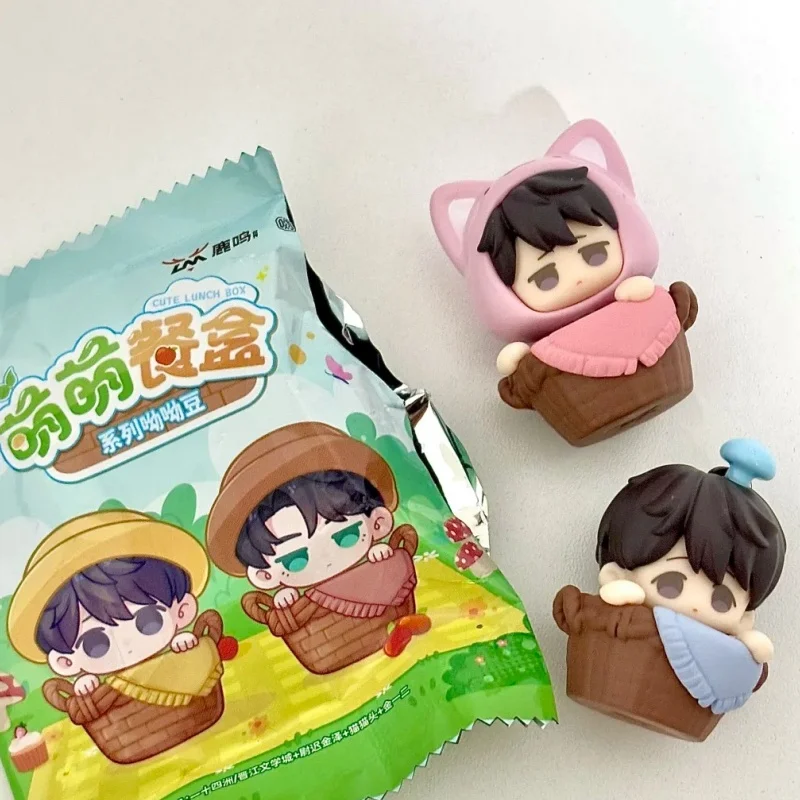 

Little Mushroom Youyou Bean Blind Box Luming World Studio Officially Licensed Cute Bento Box Series Collectible Anime Figure