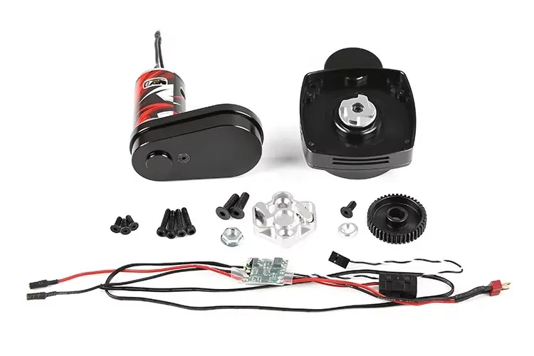 CNC machining remote engine starter suitable for engines below 45cc for 1:5 ROFUN BAJA LT LOSI 5IVE-T DBXL