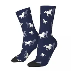 Horse Galloping The Pretty Horses Socks Male Mens Women Summer Stockings Hip Hop